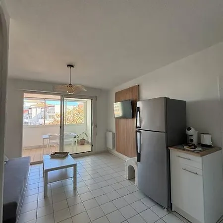 アパート T2 Au Coeur De La Marina Climatise セット