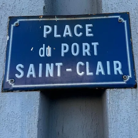 T2 Au Coeur De La Marina Climatise アパート