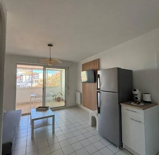 Apartment T2 Au Coeur De La Marina Climatise Sète