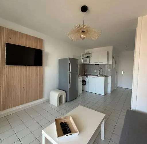 Apartment T2 Au Coeur De La Marina Climatise Sète
