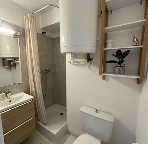 Apartment T2 Au Coeur De La Marina Climatise *