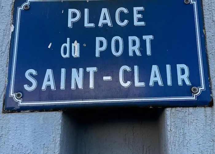 T2 Au Coeur De La Marina Climatise Apartment